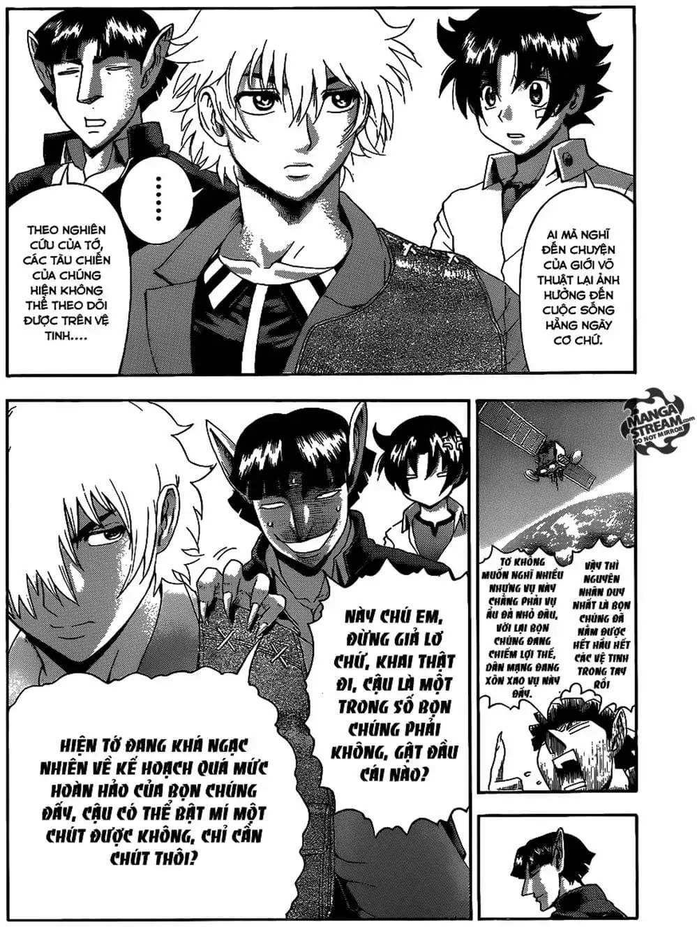 Truyện Tranh Kenichi Võ Sĩ Mạnh Nhất - History’s Strongest Disciple Kenichi trang 5