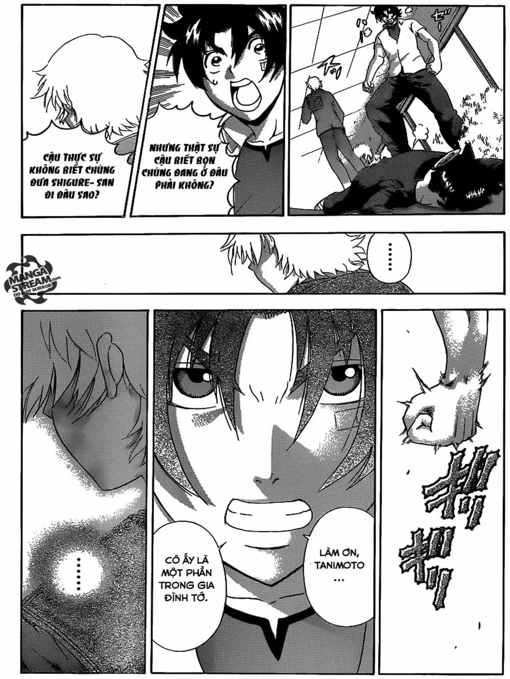 Truyện Tranh Kenichi Võ Sĩ Mạnh Nhất - History’s Strongest Disciple Kenichi trang 5