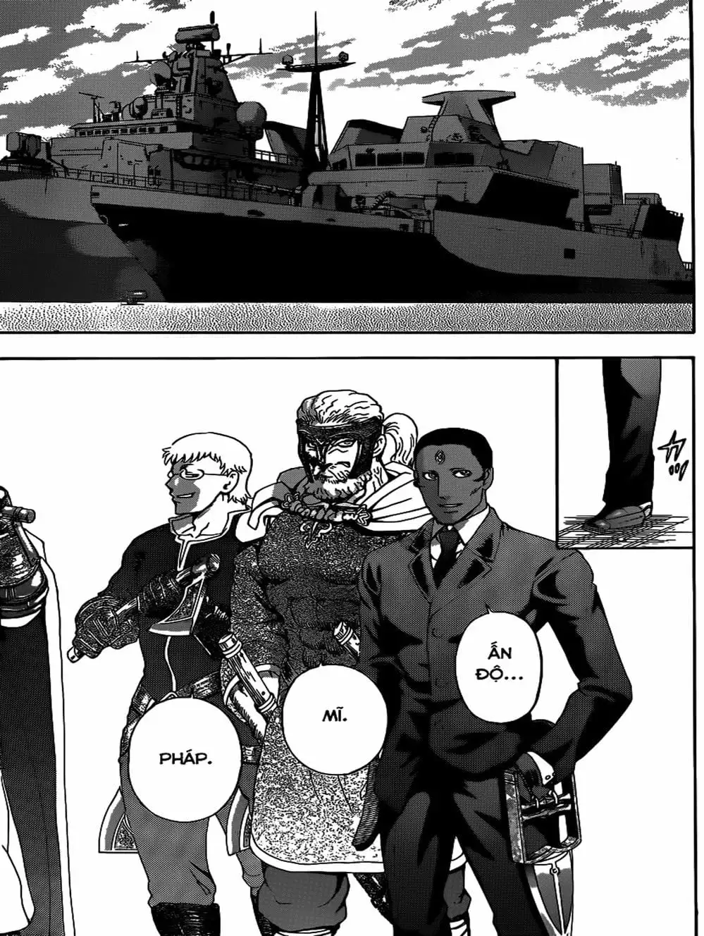 Truyện Tranh Kenichi Võ Sĩ Mạnh Nhất - History’s Strongest Disciple Kenichi trang 5