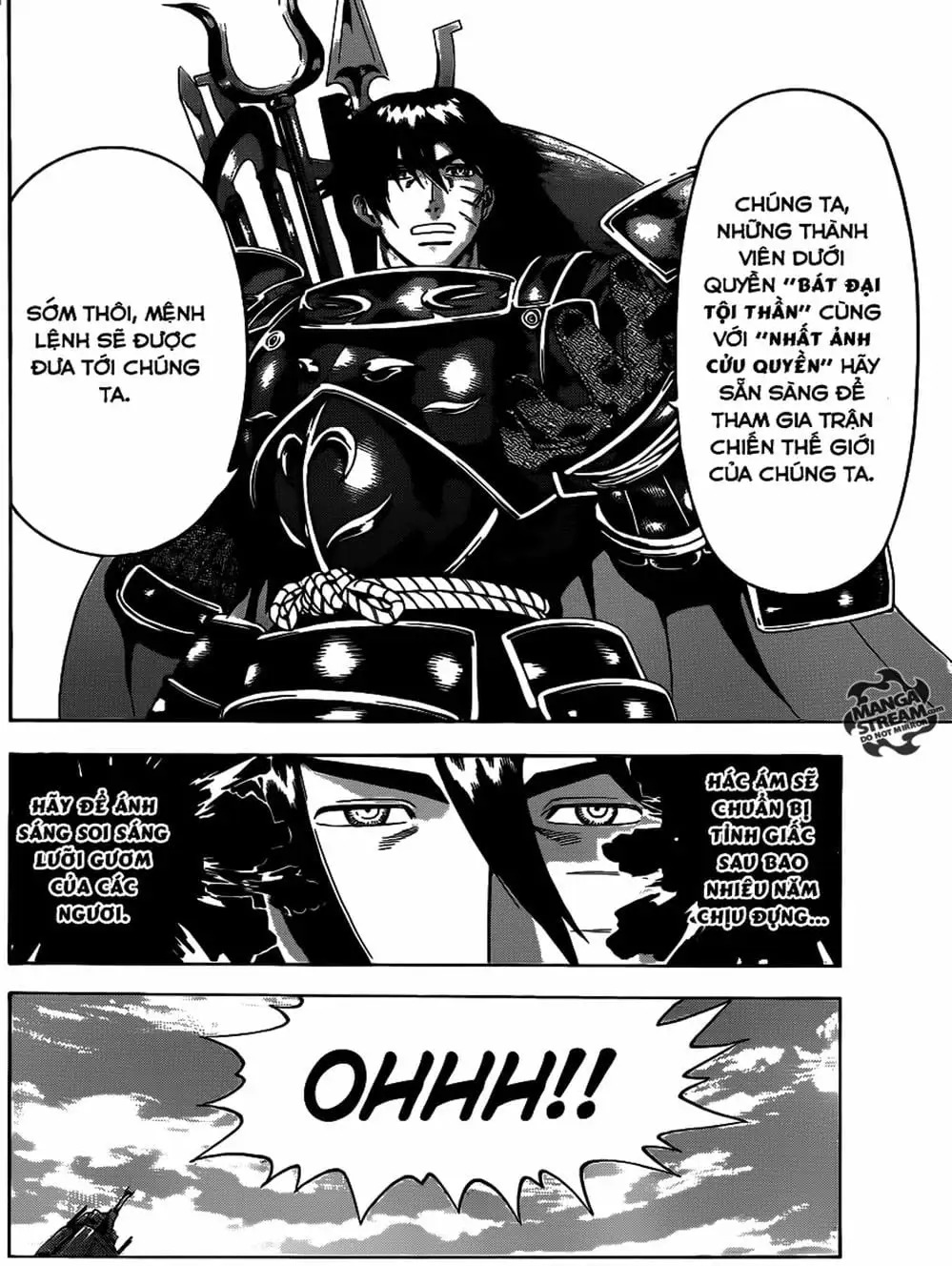 Truyện Tranh Kenichi Võ Sĩ Mạnh Nhất - History’s Strongest Disciple Kenichi trang 5