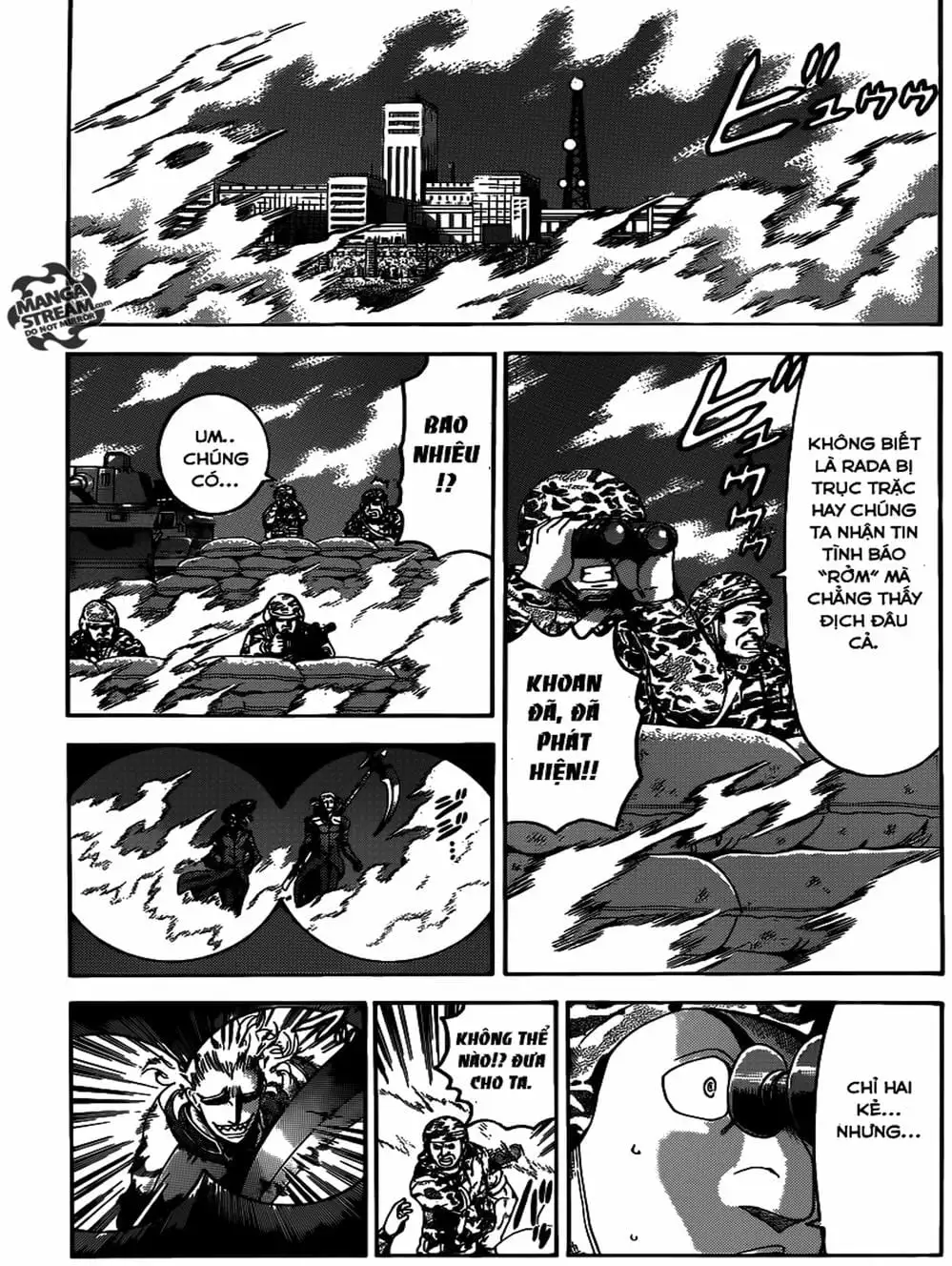 Truyện Tranh Kenichi Võ Sĩ Mạnh Nhất - History’s Strongest Disciple Kenichi trang 5