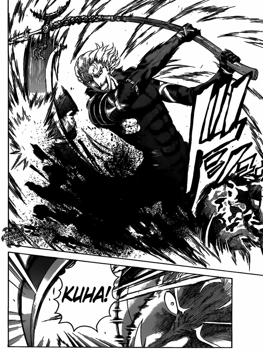 Truyện Tranh Kenichi Võ Sĩ Mạnh Nhất - History’s Strongest Disciple Kenichi trang 5