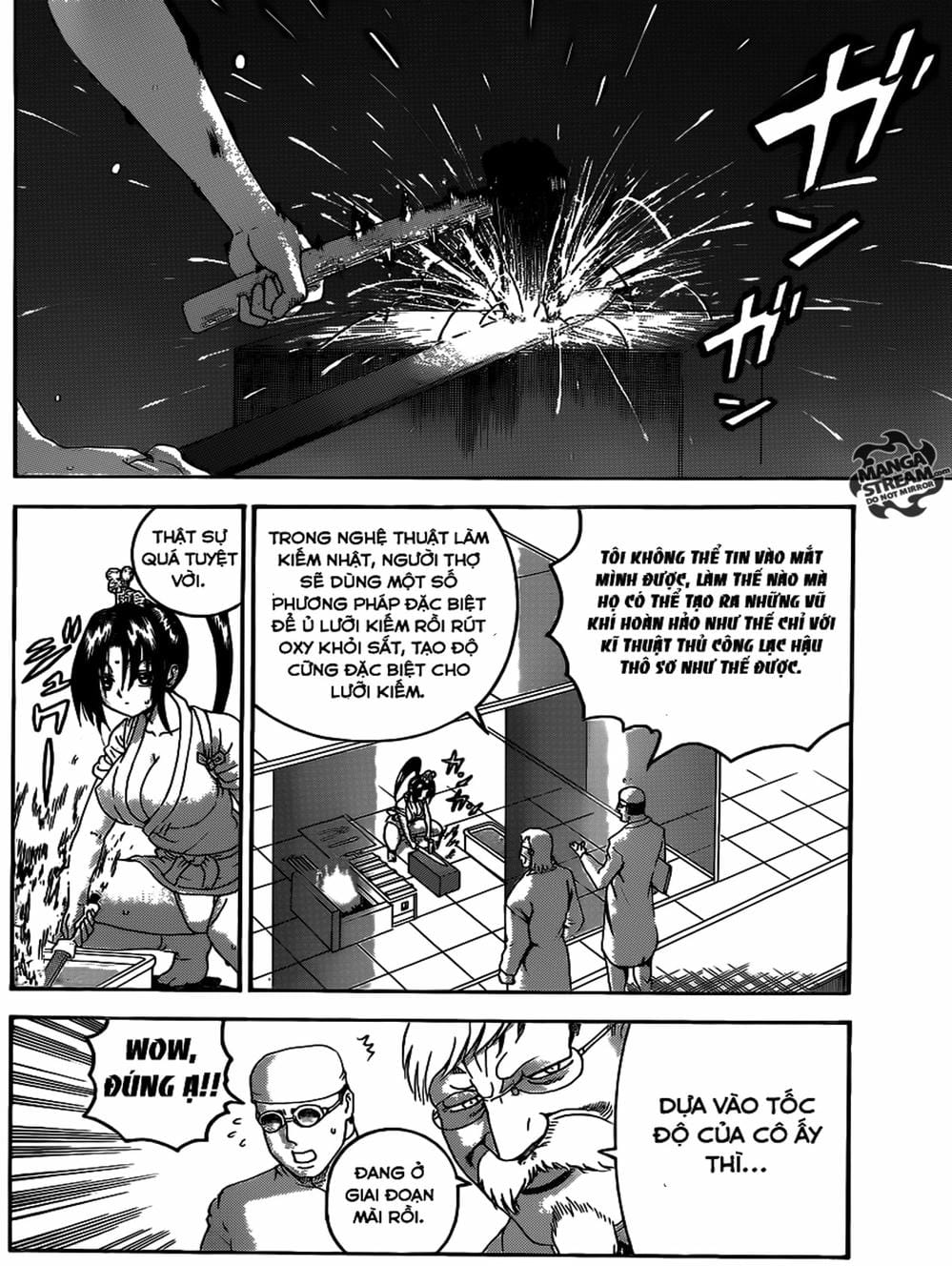 Truyện Tranh Kenichi Võ Sĩ Mạnh Nhất - History’s Strongest Disciple Kenichi trang 5