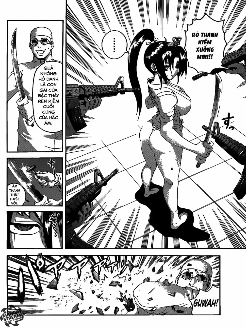 Truyện Tranh Kenichi Võ Sĩ Mạnh Nhất - History’s Strongest Disciple Kenichi trang 5