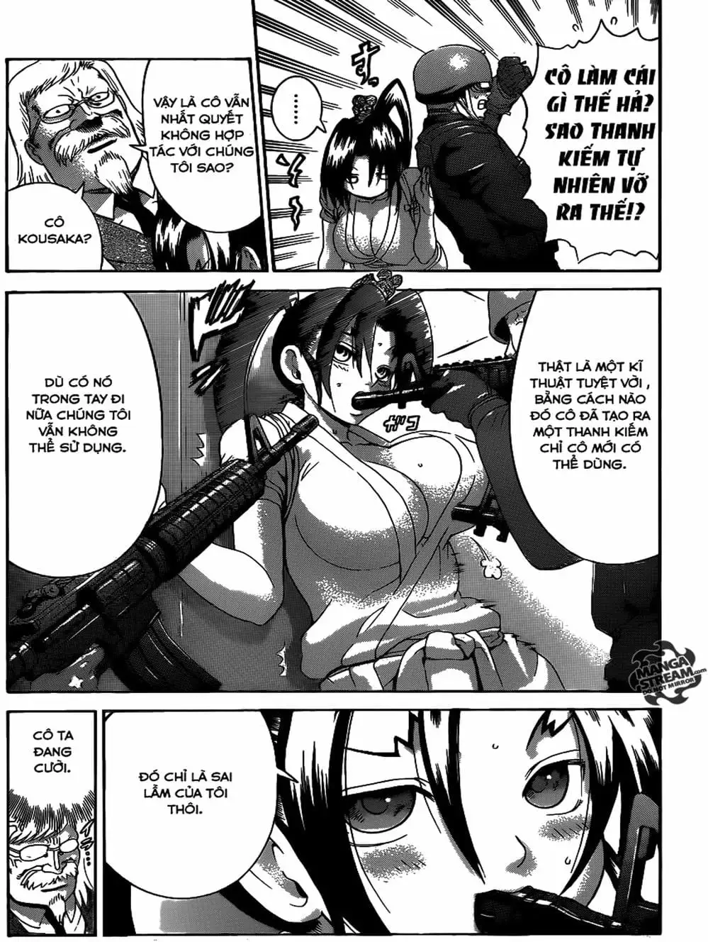 Truyện Tranh Kenichi Võ Sĩ Mạnh Nhất - History’s Strongest Disciple Kenichi trang 5