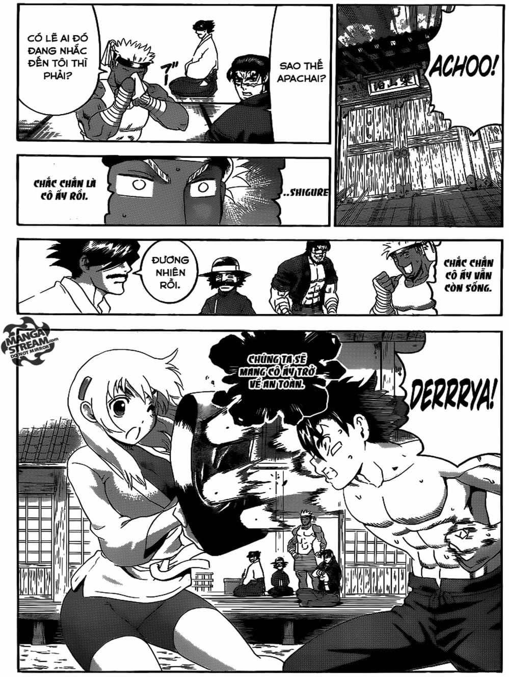 Truyện Tranh Kenichi Võ Sĩ Mạnh Nhất - History’s Strongest Disciple Kenichi trang 5