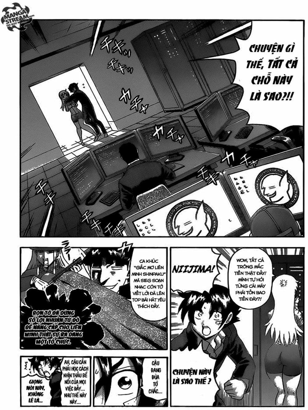 Truyện Tranh Kenichi Võ Sĩ Mạnh Nhất - History’s Strongest Disciple Kenichi trang 5