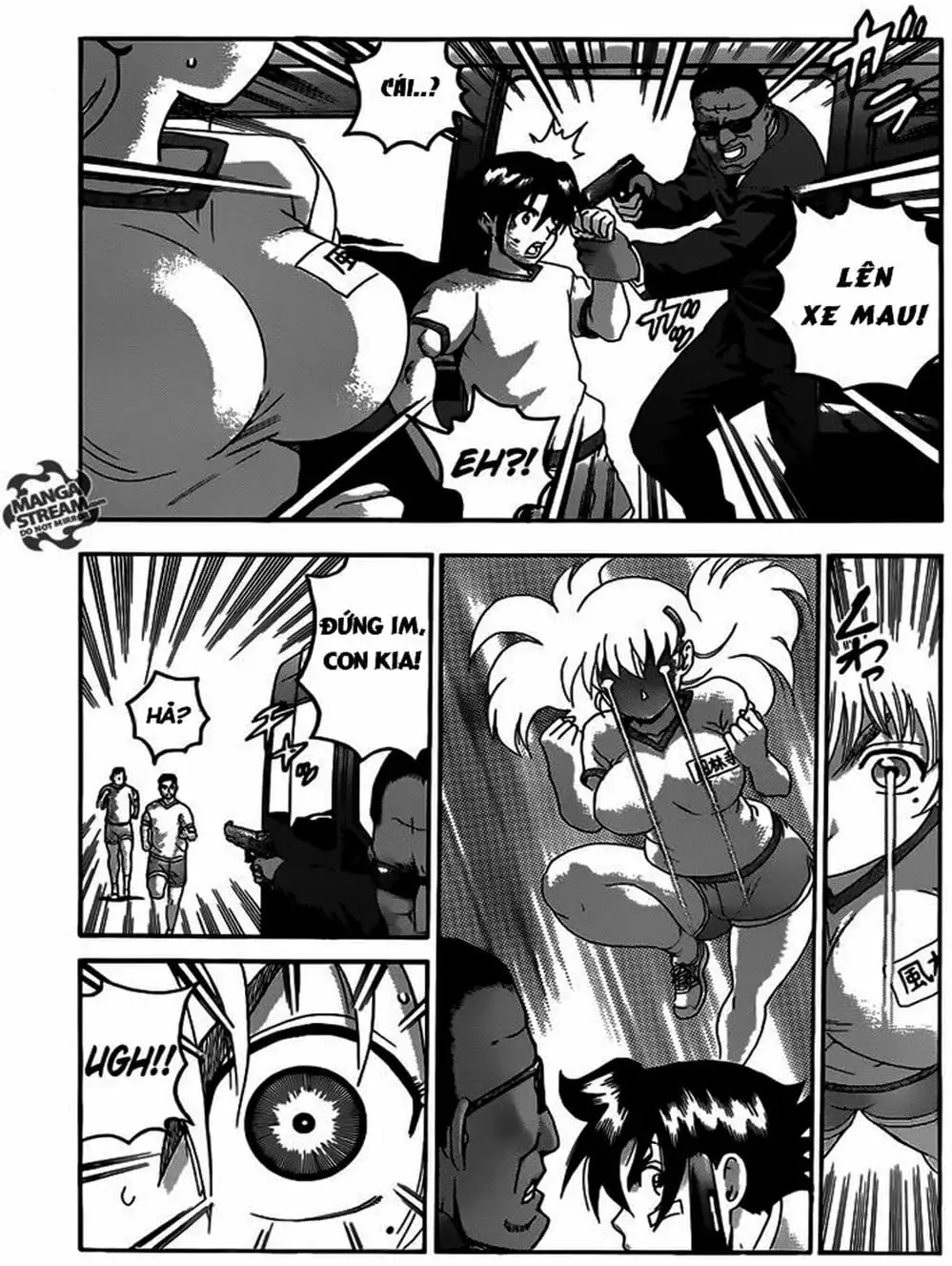 Truyện Tranh Kenichi Võ Sĩ Mạnh Nhất - History’s Strongest Disciple Kenichi trang 5