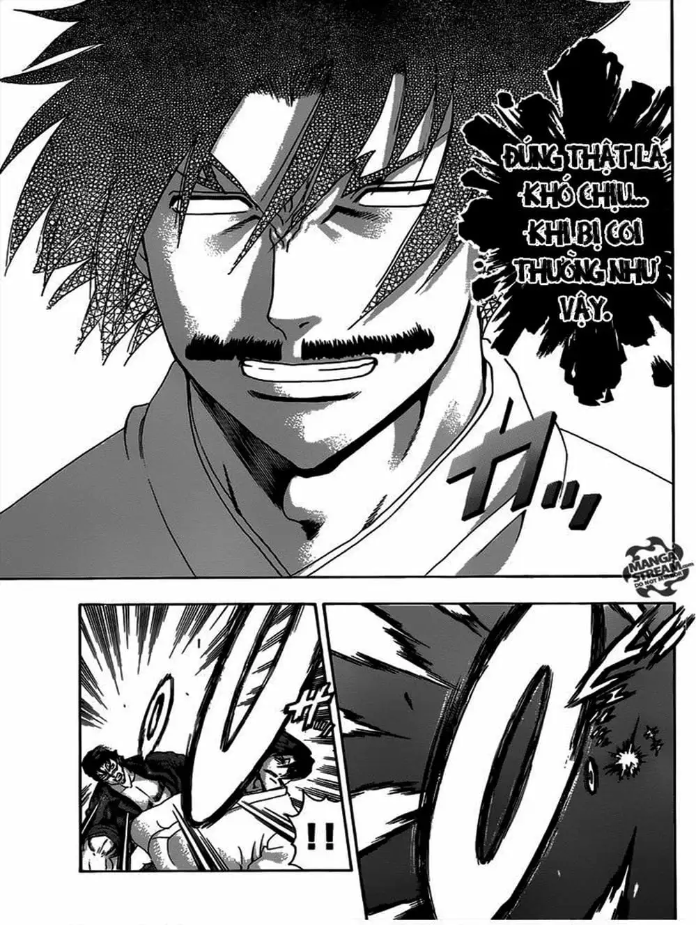 Truyện Tranh Kenichi Võ Sĩ Mạnh Nhất - History’s Strongest Disciple Kenichi trang 5