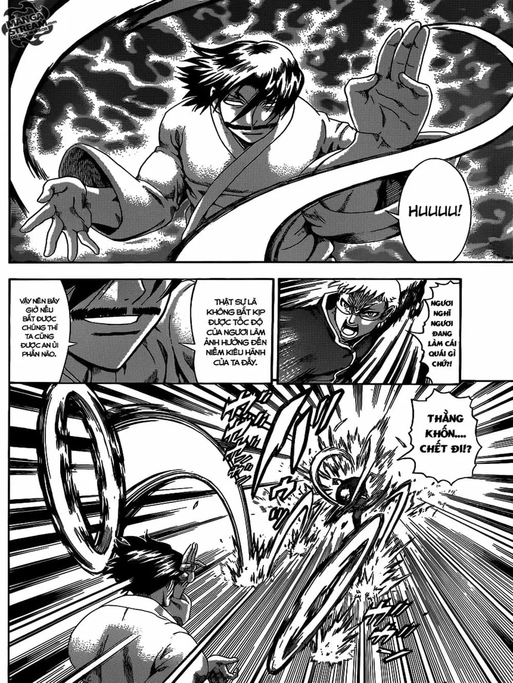 Truyện Tranh Kenichi Võ Sĩ Mạnh Nhất - History’s Strongest Disciple Kenichi trang 5