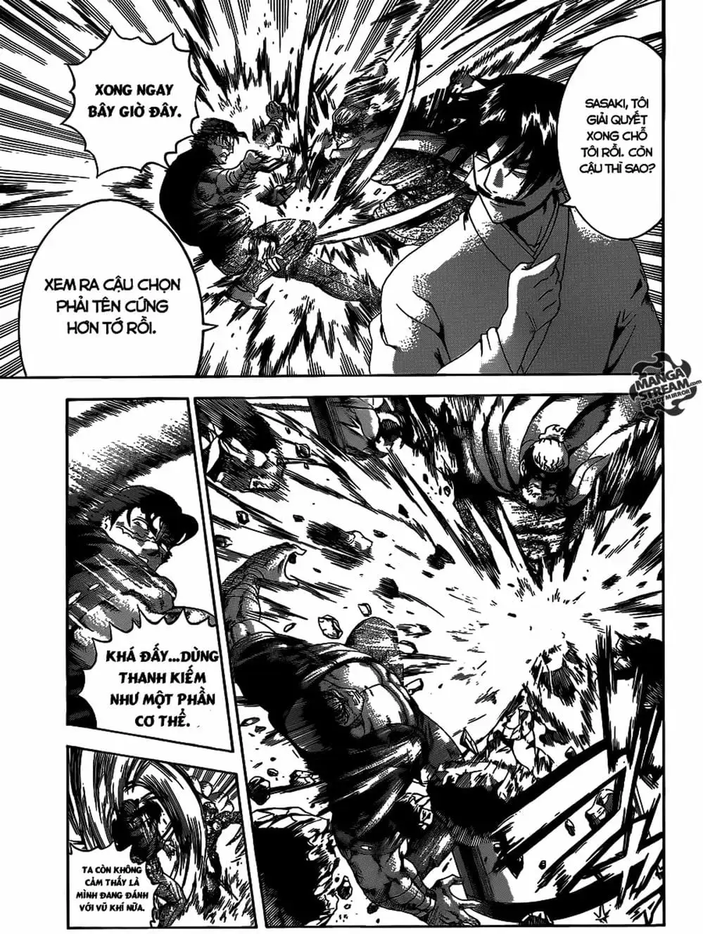 Truyện Tranh Kenichi Võ Sĩ Mạnh Nhất - History’s Strongest Disciple Kenichi trang 5