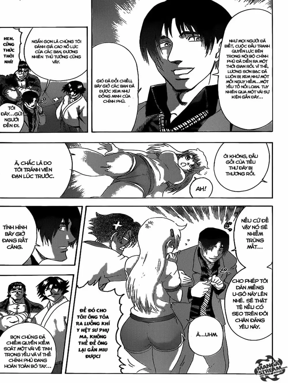 Truyện Tranh Kenichi Võ Sĩ Mạnh Nhất - History’s Strongest Disciple Kenichi trang 5