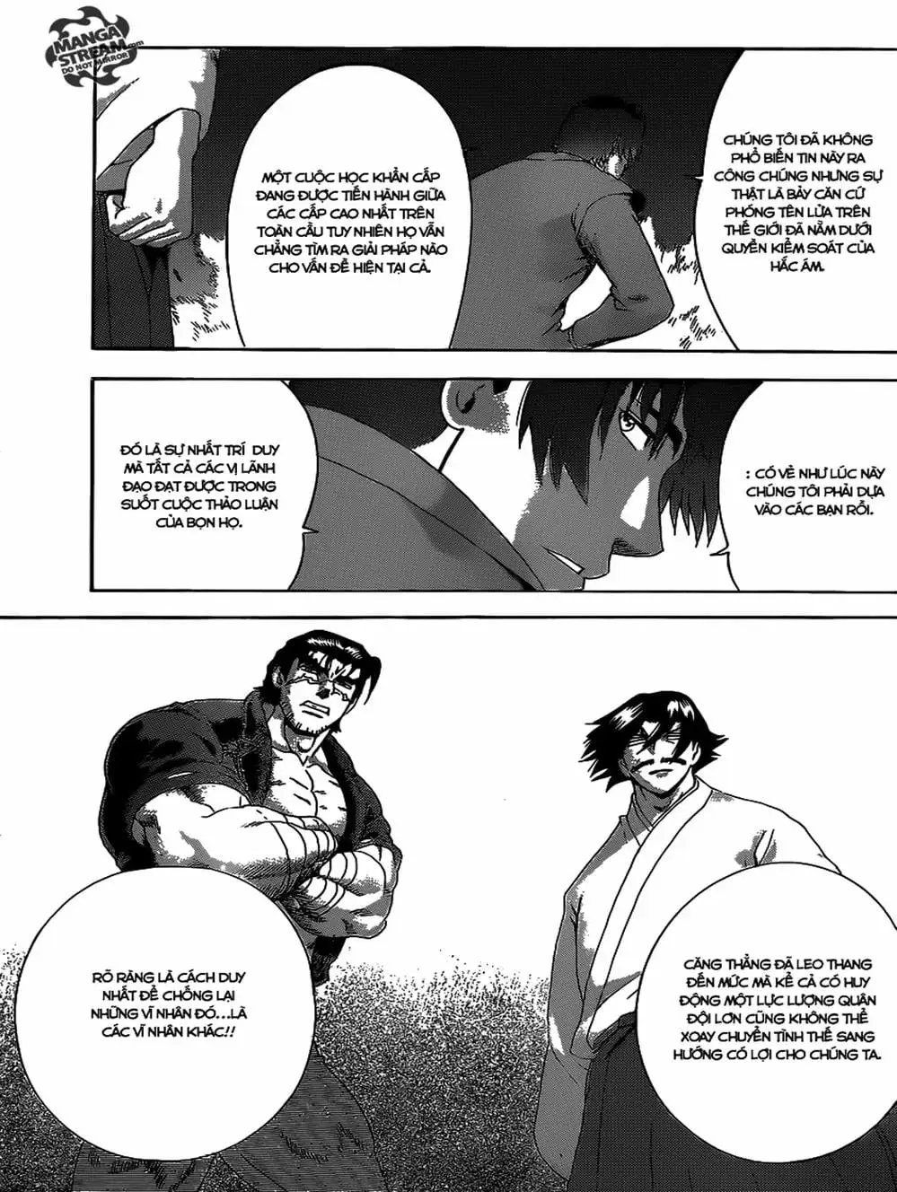 Truyện Tranh Kenichi Võ Sĩ Mạnh Nhất - History’s Strongest Disciple Kenichi trang 5