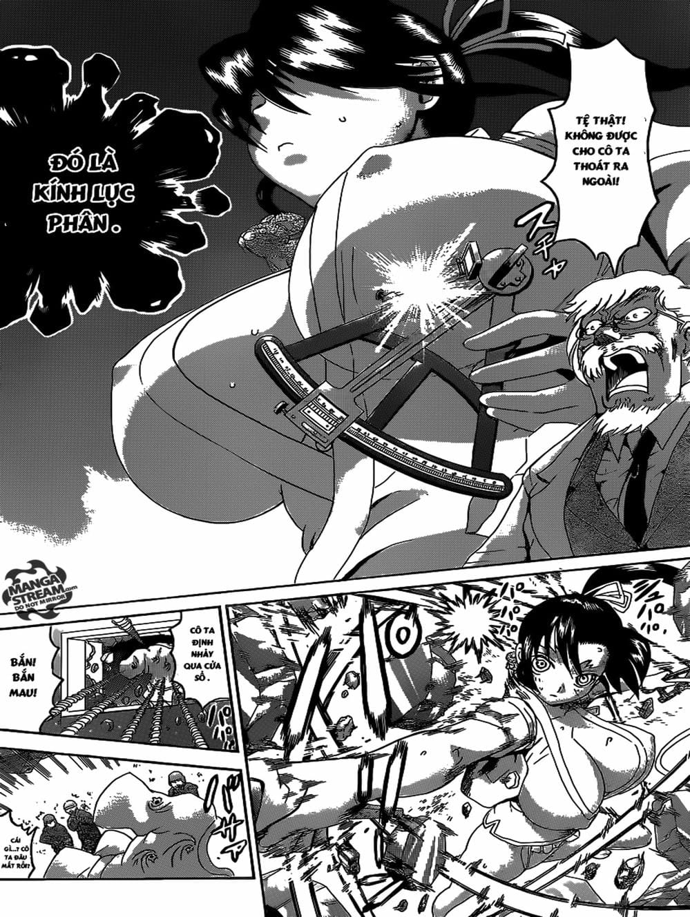 Truyện Tranh Kenichi Võ Sĩ Mạnh Nhất - History’s Strongest Disciple Kenichi trang 5