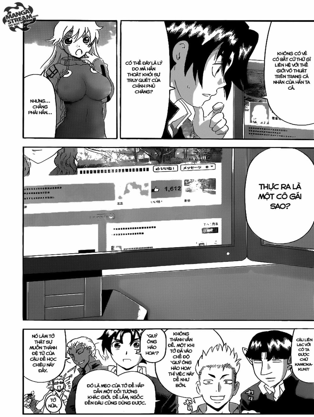 Truyện Tranh Kenichi Võ Sĩ Mạnh Nhất - History’s Strongest Disciple Kenichi trang 5