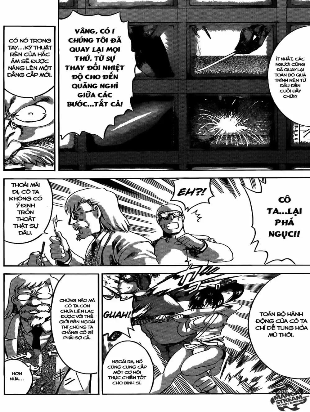 Truyện Tranh Kenichi Võ Sĩ Mạnh Nhất - History’s Strongest Disciple Kenichi trang 5