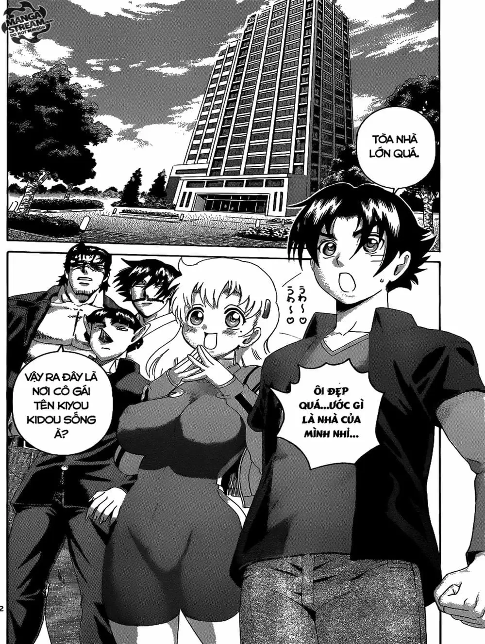 Truyện Tranh Kenichi Võ Sĩ Mạnh Nhất - History’s Strongest Disciple Kenichi trang 5