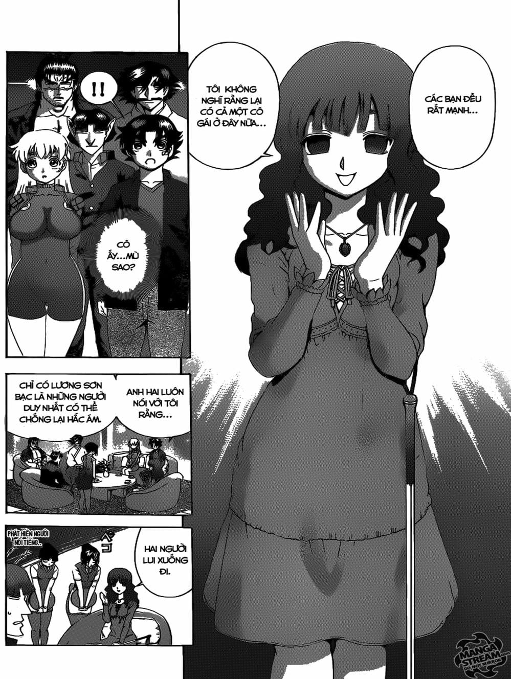 Truyện Tranh Kenichi Võ Sĩ Mạnh Nhất - History’s Strongest Disciple Kenichi trang 5