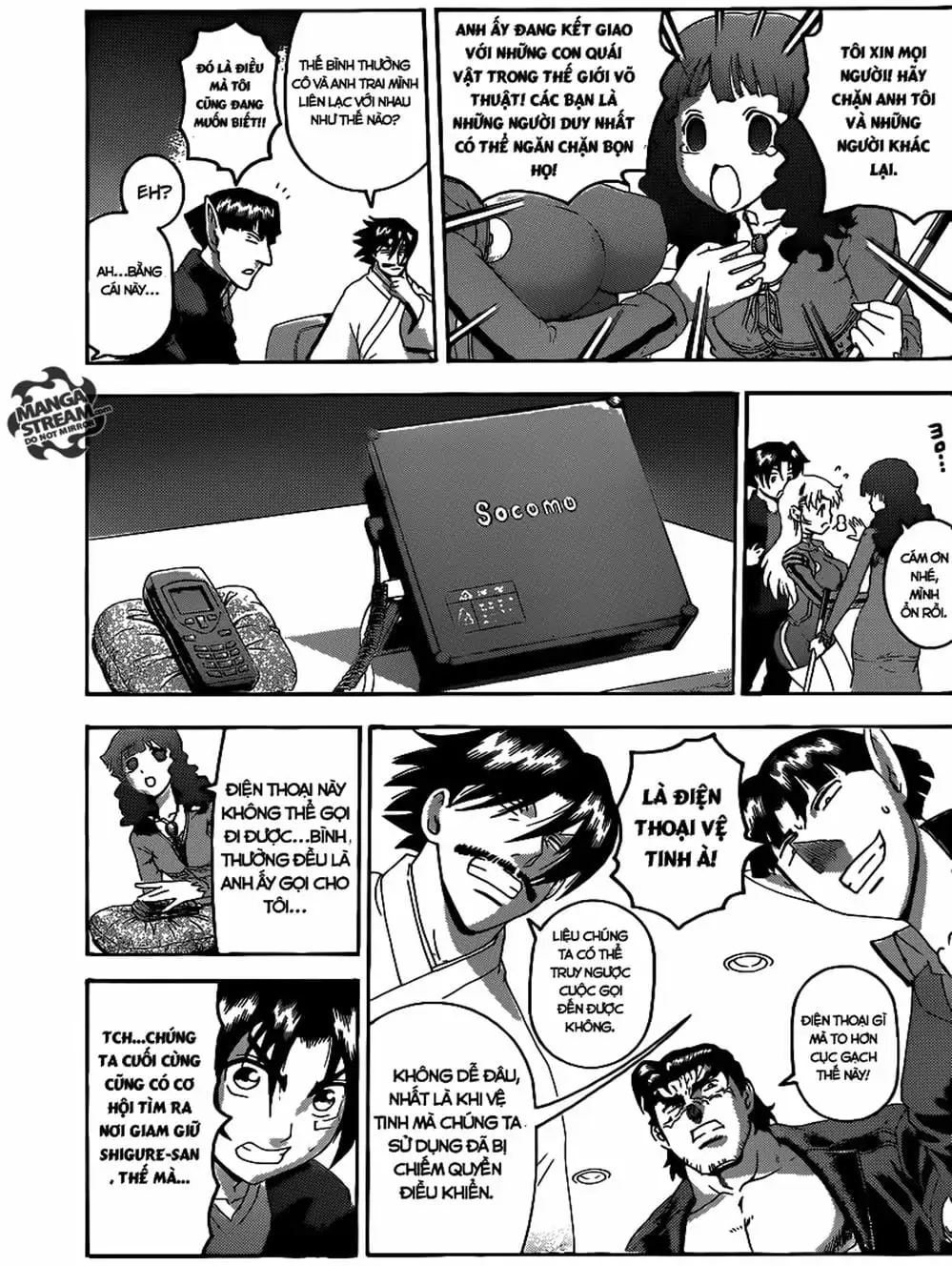 Truyện Tranh Kenichi Võ Sĩ Mạnh Nhất - History’s Strongest Disciple Kenichi trang 5