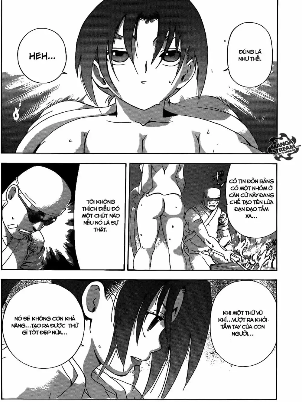 Truyện Tranh Kenichi Võ Sĩ Mạnh Nhất - History’s Strongest Disciple Kenichi trang 5