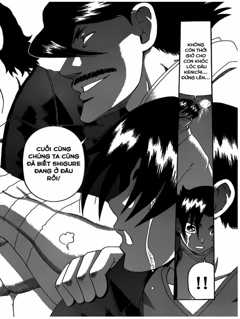 Truyện Tranh Kenichi Võ Sĩ Mạnh Nhất - History’s Strongest Disciple Kenichi trang 5