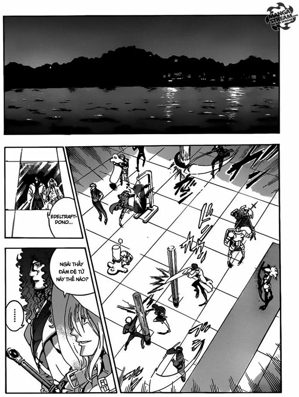 Truyện Tranh Kenichi Võ Sĩ Mạnh Nhất - History’s Strongest Disciple Kenichi trang 5