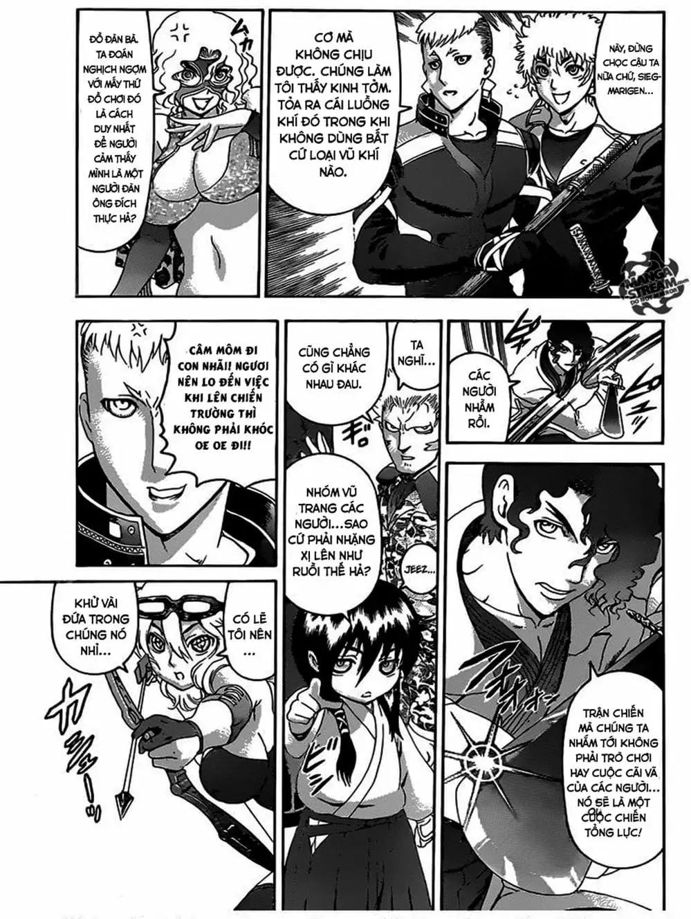 Truyện Tranh Kenichi Võ Sĩ Mạnh Nhất - History’s Strongest Disciple Kenichi trang 5