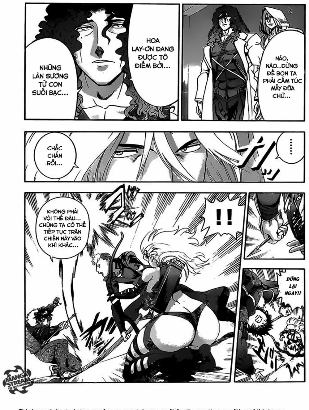 Truyện Tranh Kenichi Võ Sĩ Mạnh Nhất - History’s Strongest Disciple Kenichi trang 5