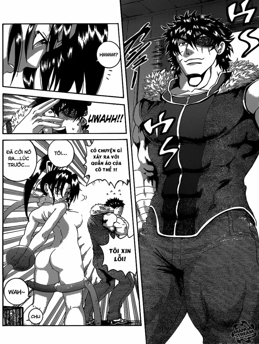 Truyện Tranh Kenichi Võ Sĩ Mạnh Nhất - History’s Strongest Disciple Kenichi trang 5