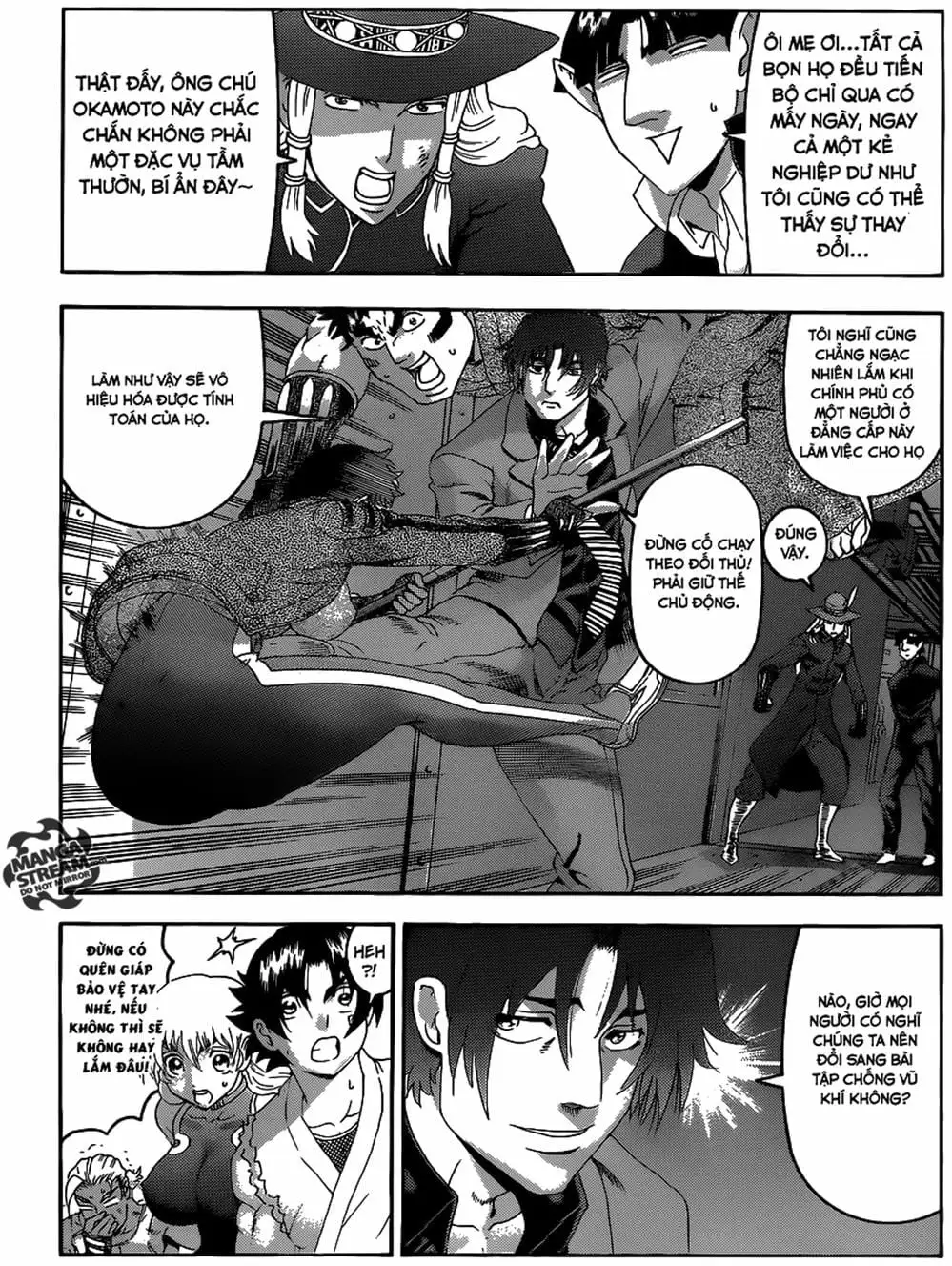 Truyện Tranh Kenichi Võ Sĩ Mạnh Nhất - History’s Strongest Disciple Kenichi trang 5