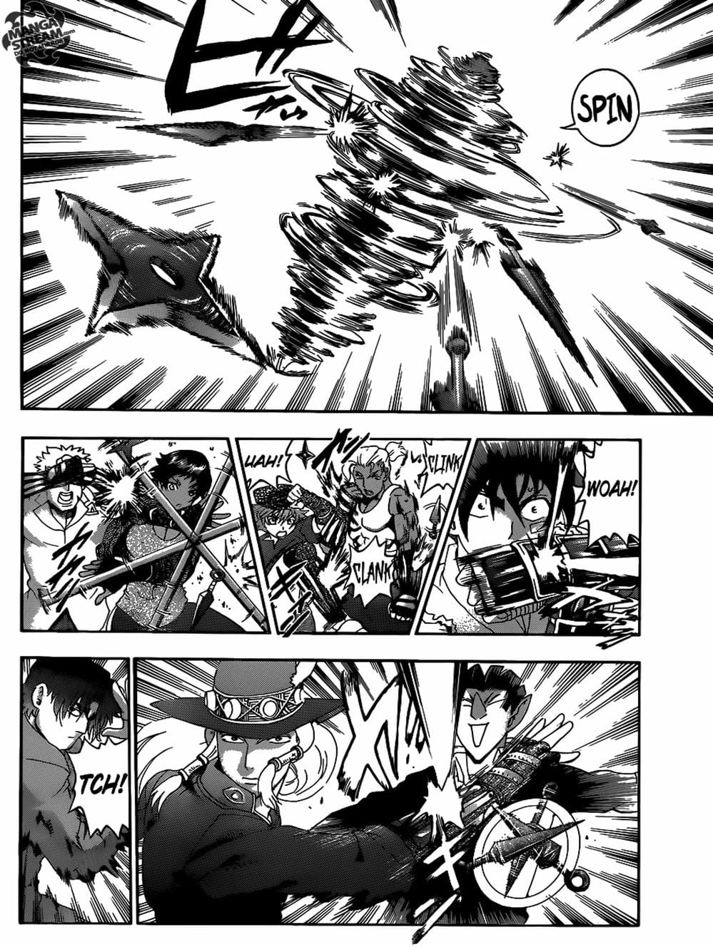 Truyện Tranh Kenichi Võ Sĩ Mạnh Nhất - History’s Strongest Disciple Kenichi trang 5