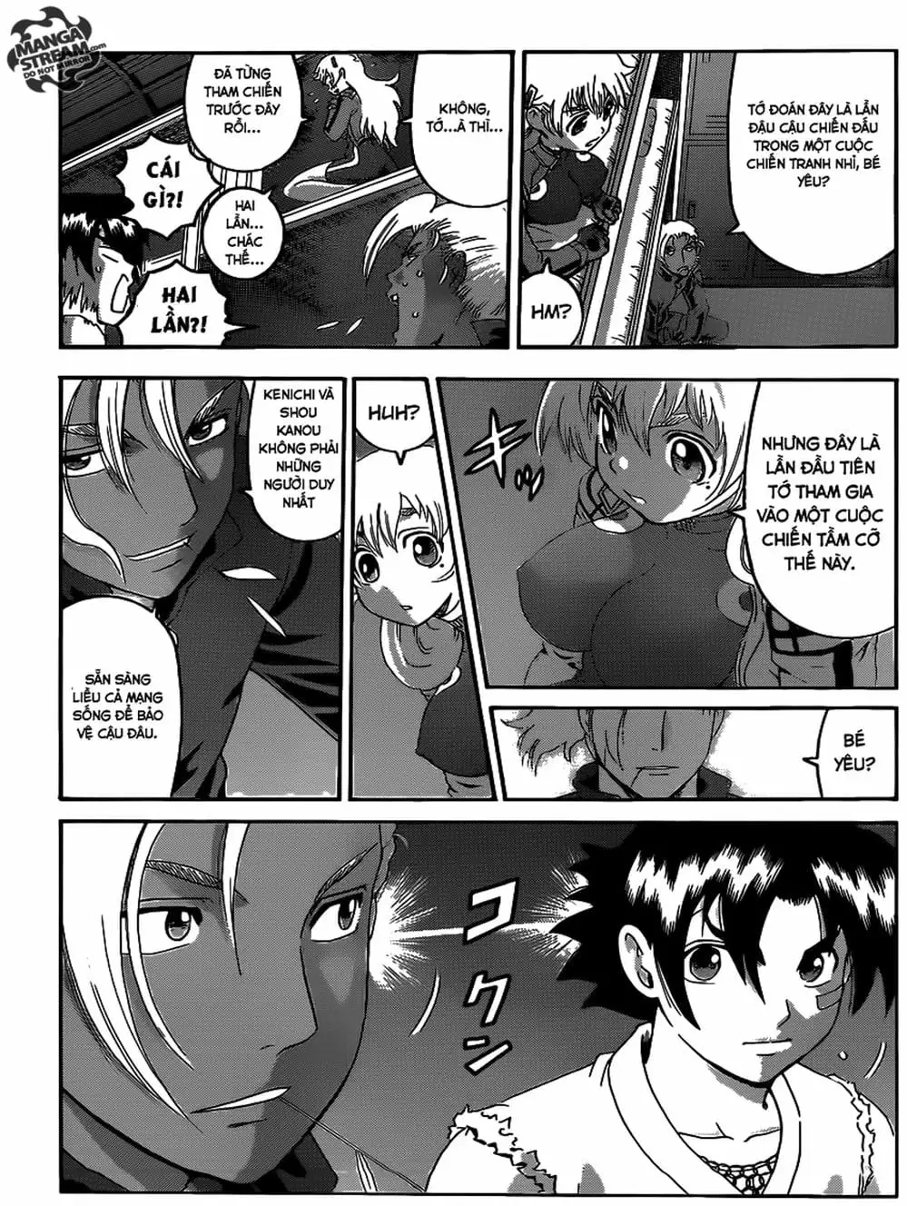 Truyện Tranh Kenichi Võ Sĩ Mạnh Nhất - History’s Strongest Disciple Kenichi trang 5