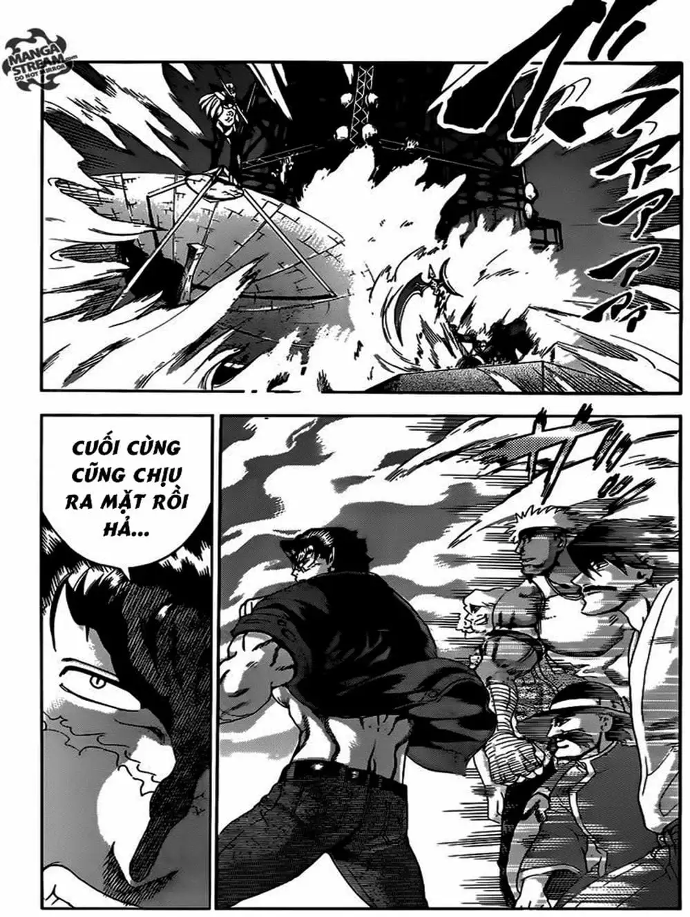 Truyện Tranh Kenichi Võ Sĩ Mạnh Nhất - History’s Strongest Disciple Kenichi trang 5