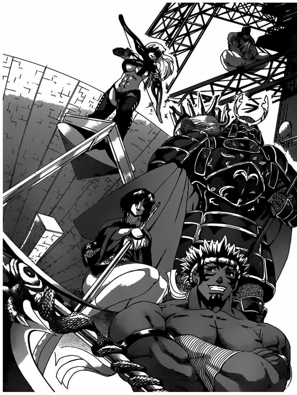 Truyện Tranh Kenichi Võ Sĩ Mạnh Nhất - History’s Strongest Disciple Kenichi trang 5