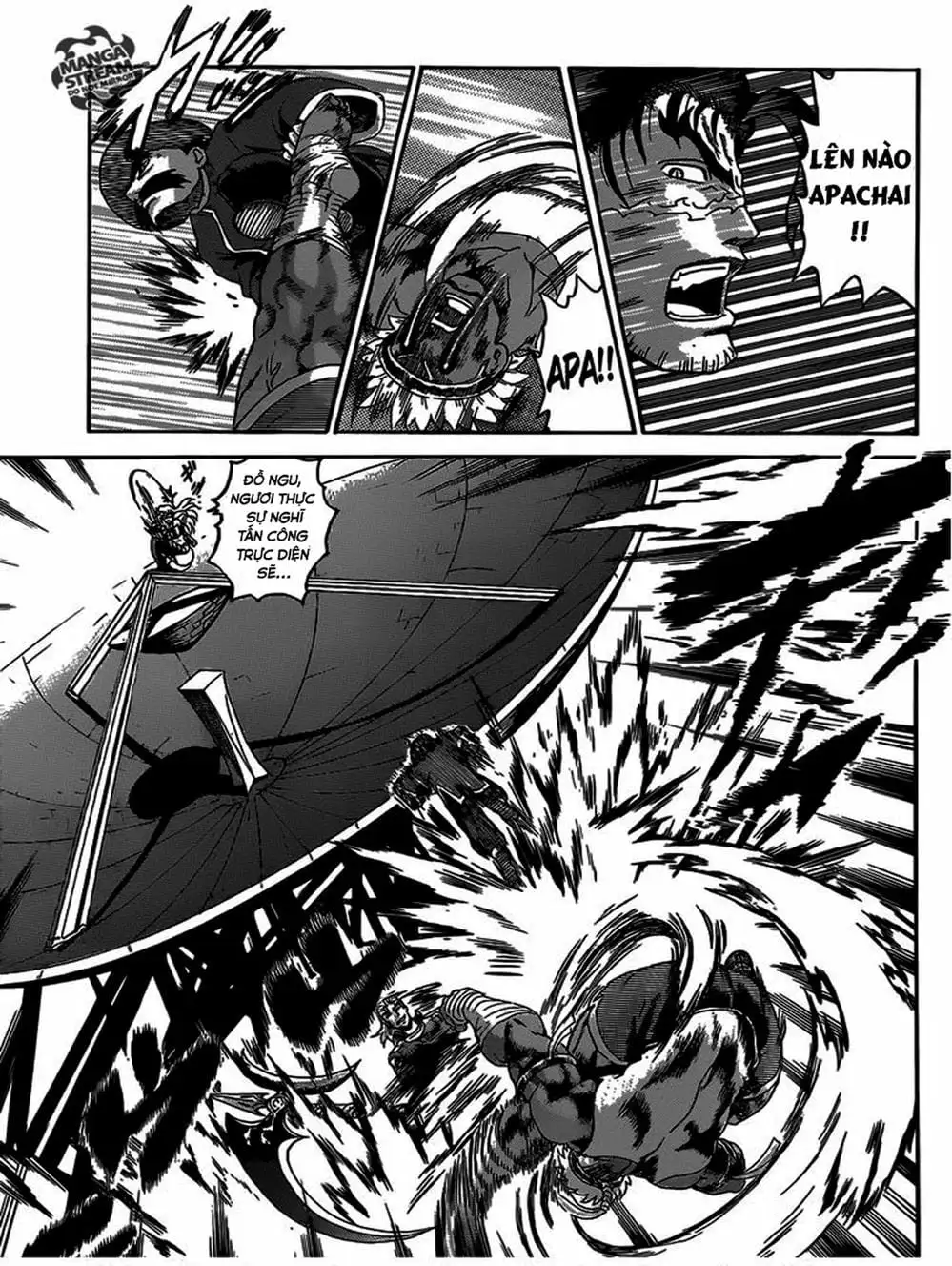 Truyện Tranh Kenichi Võ Sĩ Mạnh Nhất - History’s Strongest Disciple Kenichi trang 5