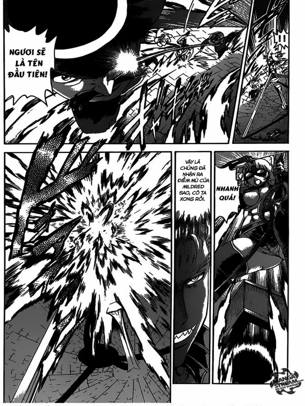 Truyện Tranh Kenichi Võ Sĩ Mạnh Nhất - History’s Strongest Disciple Kenichi trang 5