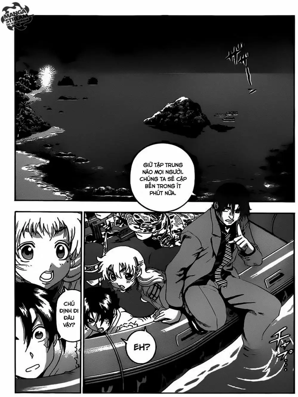 Truyện Tranh Kenichi Võ Sĩ Mạnh Nhất - History’s Strongest Disciple Kenichi trang 5