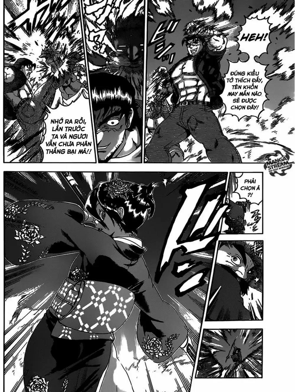 Truyện Tranh Kenichi Võ Sĩ Mạnh Nhất - History’s Strongest Disciple Kenichi trang 5