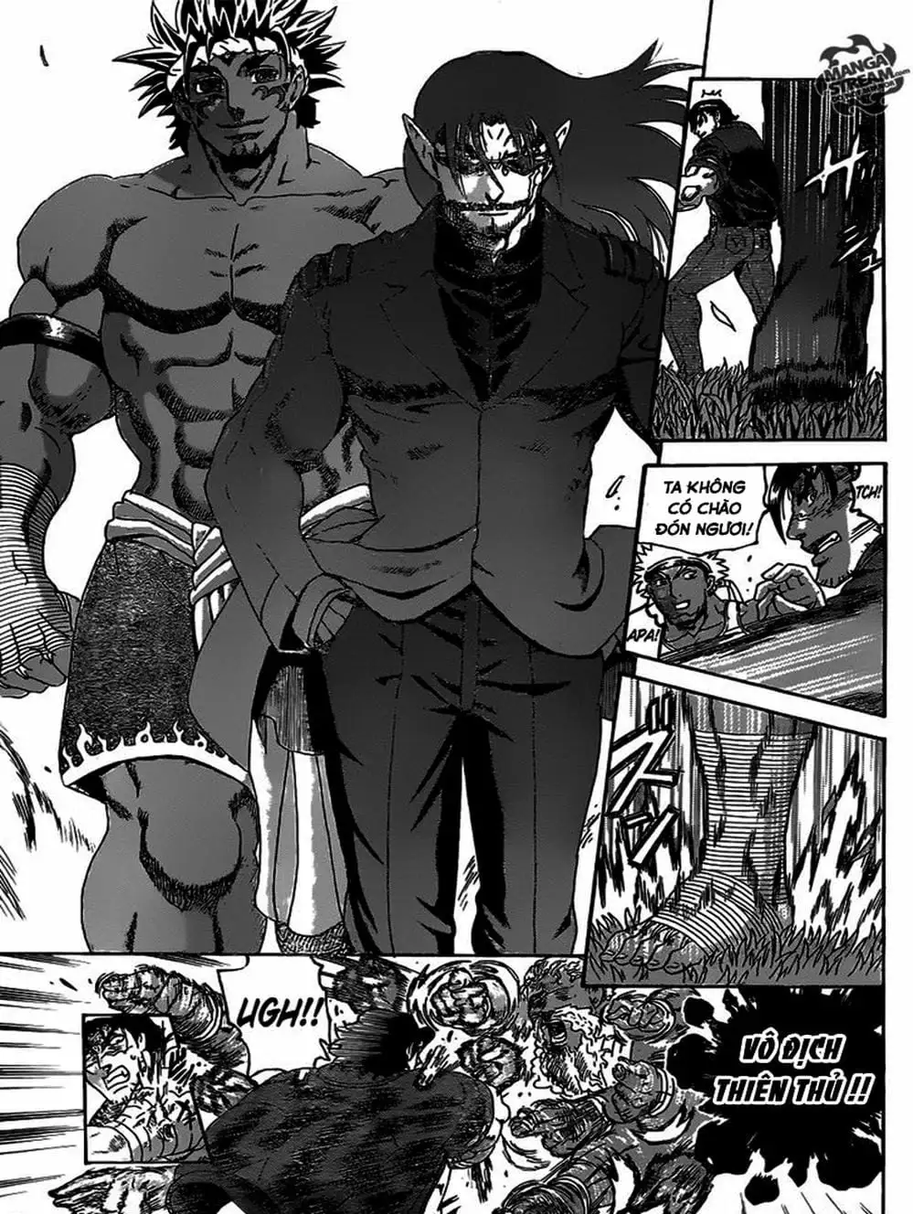 Truyện Tranh Kenichi Võ Sĩ Mạnh Nhất - History’s Strongest Disciple Kenichi trang 5