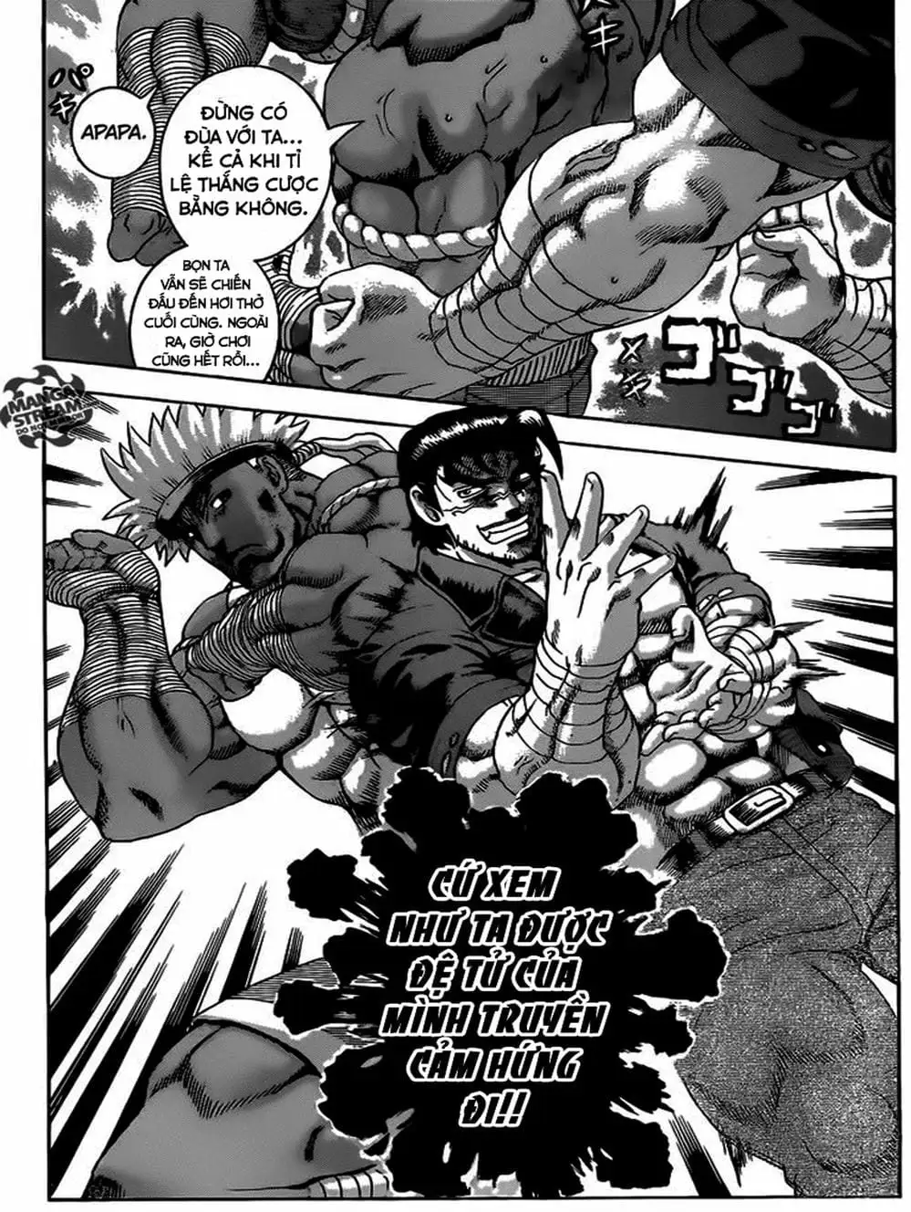 Truyện Tranh Kenichi Võ Sĩ Mạnh Nhất - History’s Strongest Disciple Kenichi trang 5