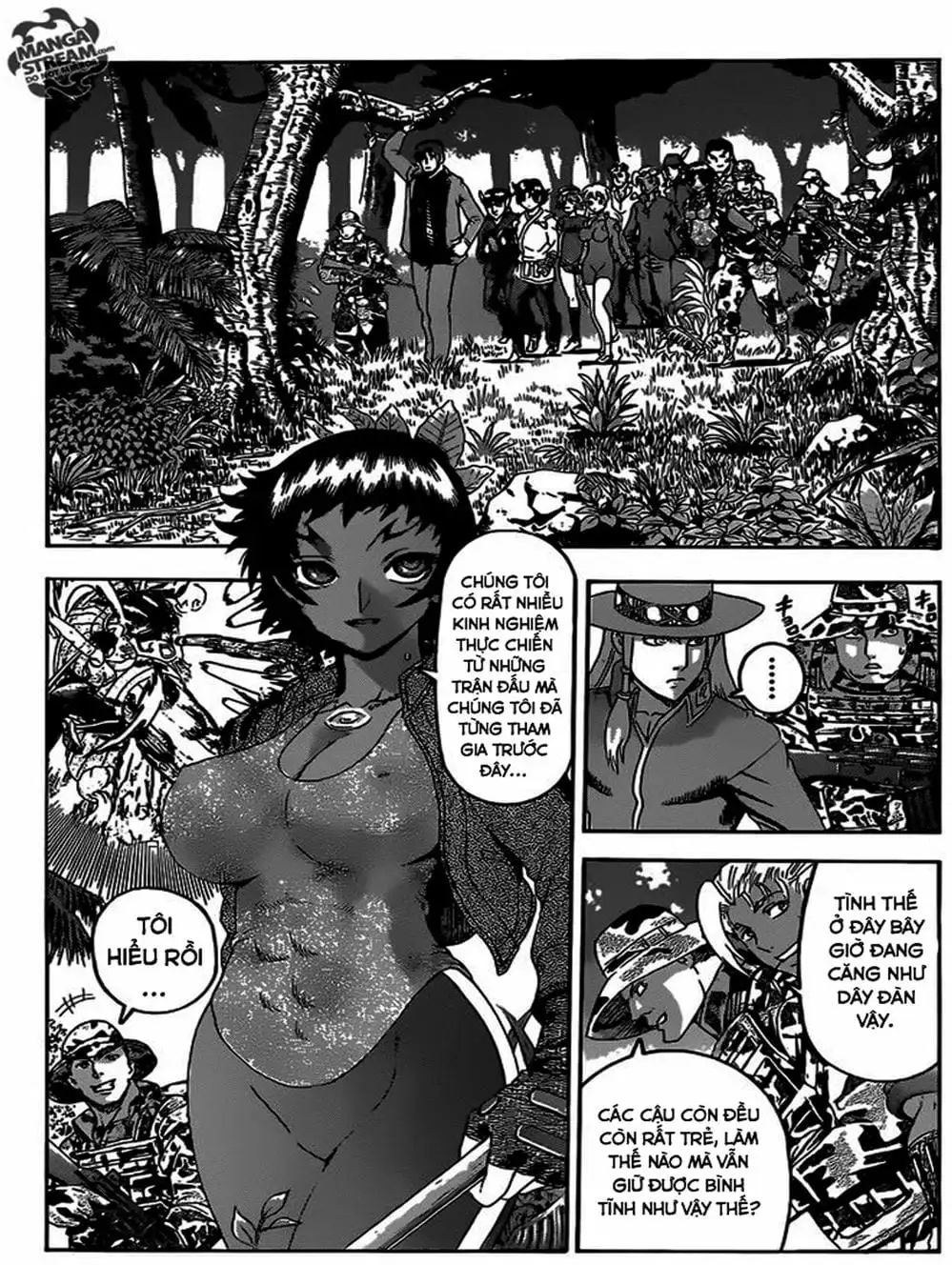 Truyện Tranh Kenichi Võ Sĩ Mạnh Nhất - History’s Strongest Disciple Kenichi trang 5