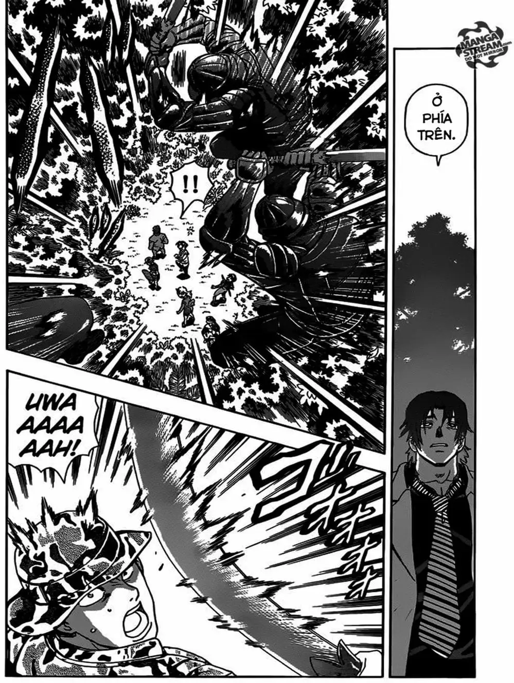 Truyện Tranh Kenichi Võ Sĩ Mạnh Nhất - History’s Strongest Disciple Kenichi trang 5