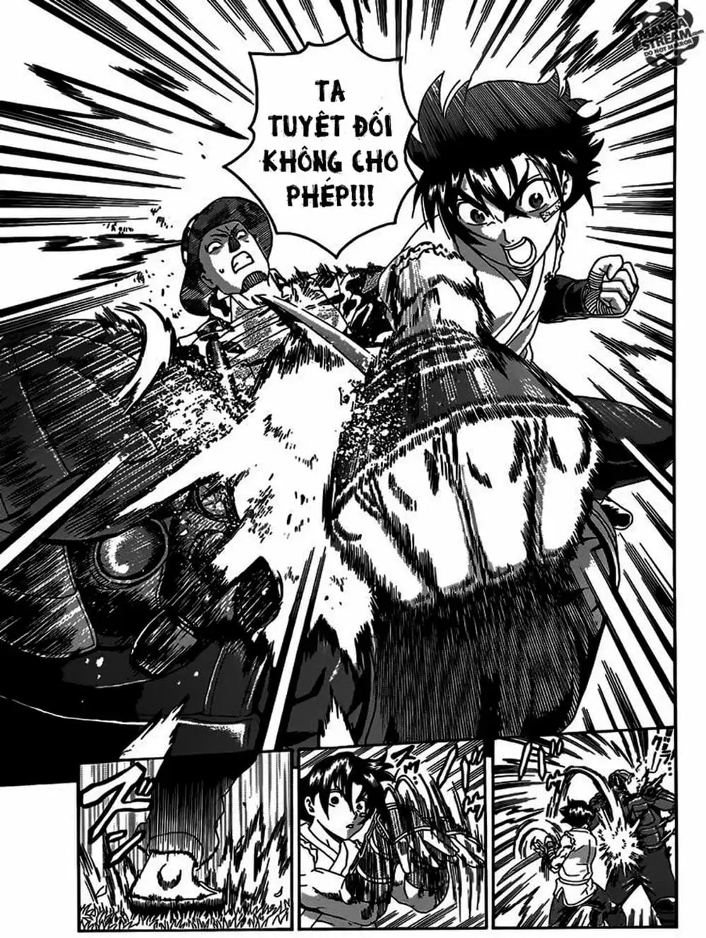 Truyện Tranh Kenichi Võ Sĩ Mạnh Nhất - History’s Strongest Disciple Kenichi trang 5