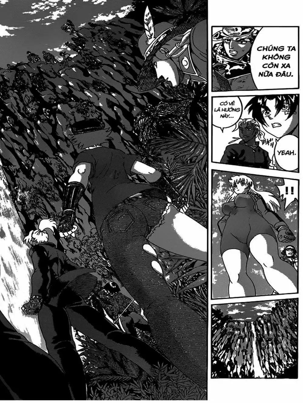 Truyện Tranh Kenichi Võ Sĩ Mạnh Nhất - History’s Strongest Disciple Kenichi trang 5