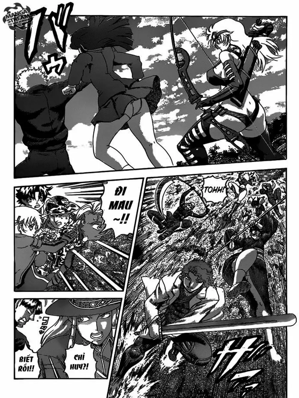 Truyện Tranh Kenichi Võ Sĩ Mạnh Nhất - History’s Strongest Disciple Kenichi trang 5