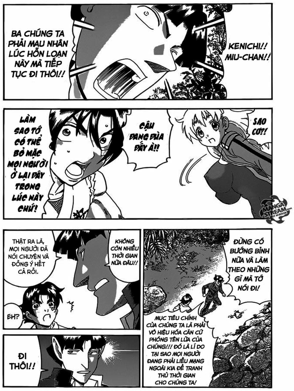 Truyện Tranh Kenichi Võ Sĩ Mạnh Nhất - History’s Strongest Disciple Kenichi trang 5