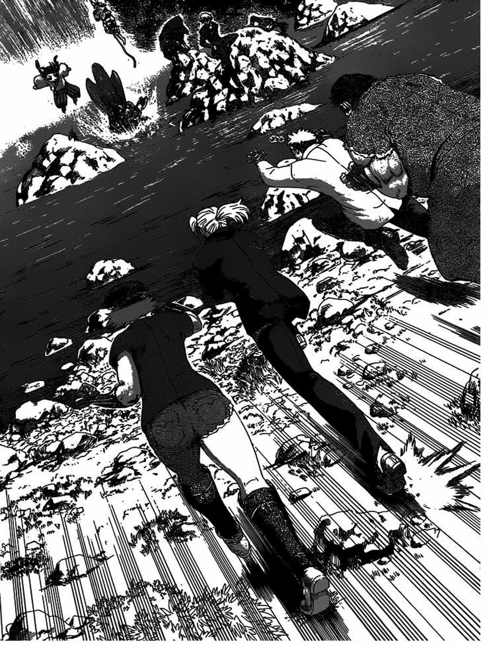 Truyện Tranh Kenichi Võ Sĩ Mạnh Nhất - History’s Strongest Disciple Kenichi trang 5