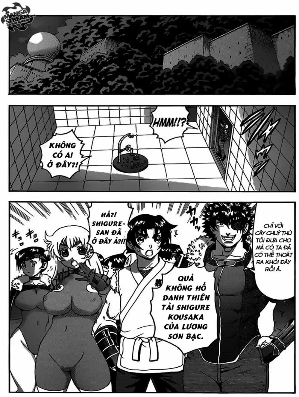 Truyện Tranh Kenichi Võ Sĩ Mạnh Nhất - History’s Strongest Disciple Kenichi trang 5