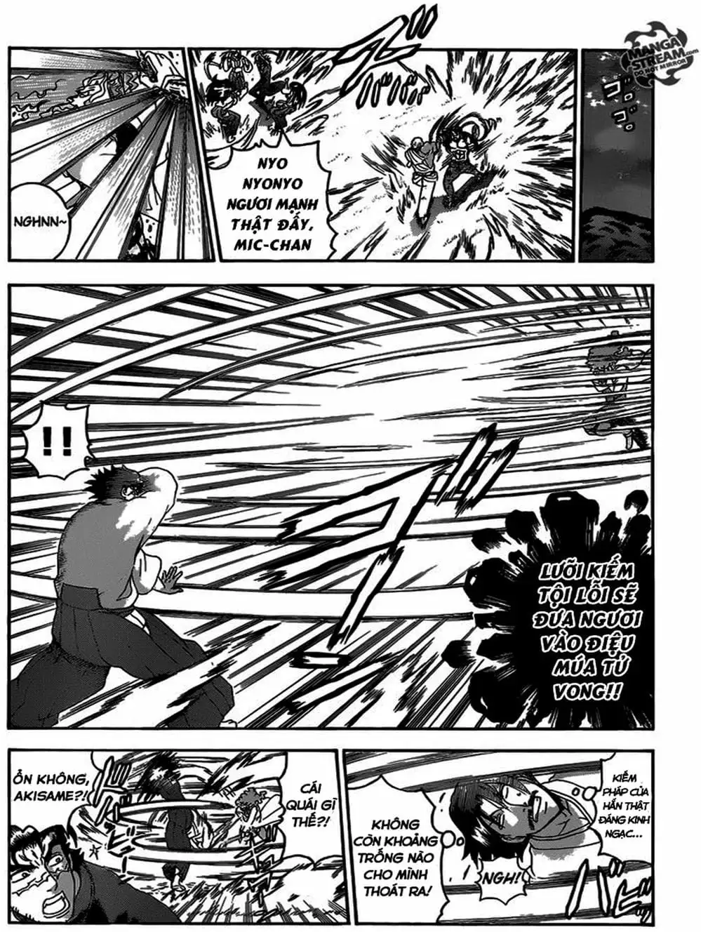 Truyện Tranh Kenichi Võ Sĩ Mạnh Nhất - History’s Strongest Disciple Kenichi trang 5