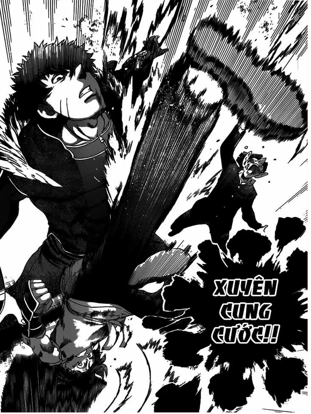 Truyện Tranh Kenichi Võ Sĩ Mạnh Nhất - History’s Strongest Disciple Kenichi trang 5